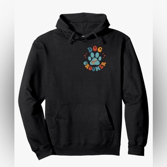 NEW- Dog Groomers Sweatshirt 
Buffalo NY Graphic on Back🐾 - Picture 2 of 8
